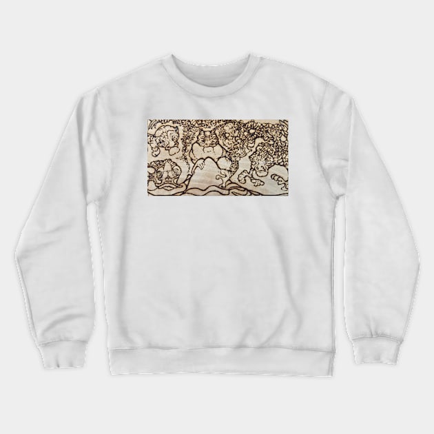 Critters Crewneck Sweatshirt by photoclique